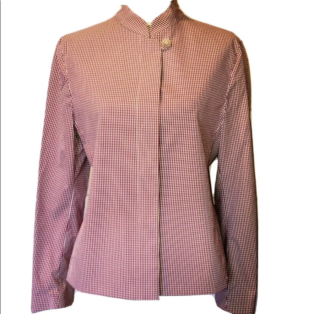 ANN FREEDBERG Asian Mandarin Jacket Career